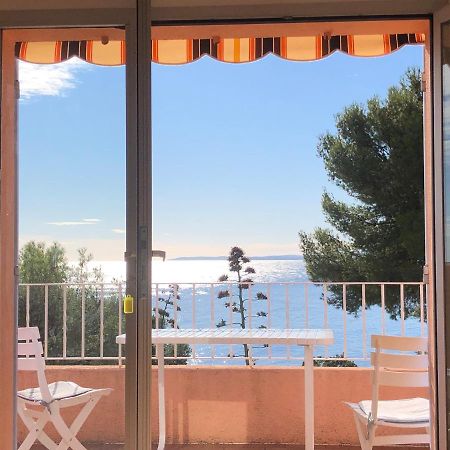 Апартаменты Boulouris Panorama Vue Mer Сен-Рафаэль Экстерьер фото