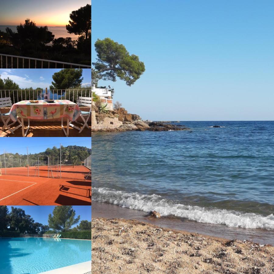 Апартаменты Boulouris Panorama Vue Mer Сен-Рафаэль Экстерьер фото
