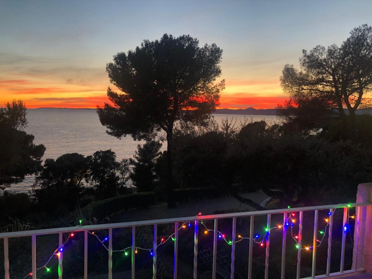 Апартаменты Boulouris Panorama Vue Mer Сен-Рафаэль Экстерьер фото