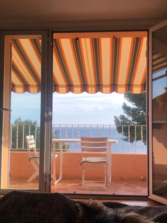 Апартаменты Boulouris Panorama Vue Mer Сен-Рафаэль Экстерьер фото