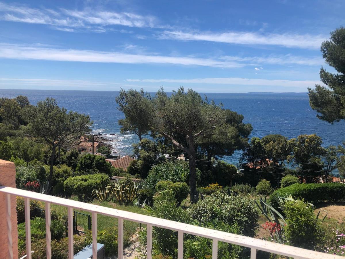 Апартаменты Boulouris Panorama Vue Mer Сен-Рафаэль Экстерьер фото