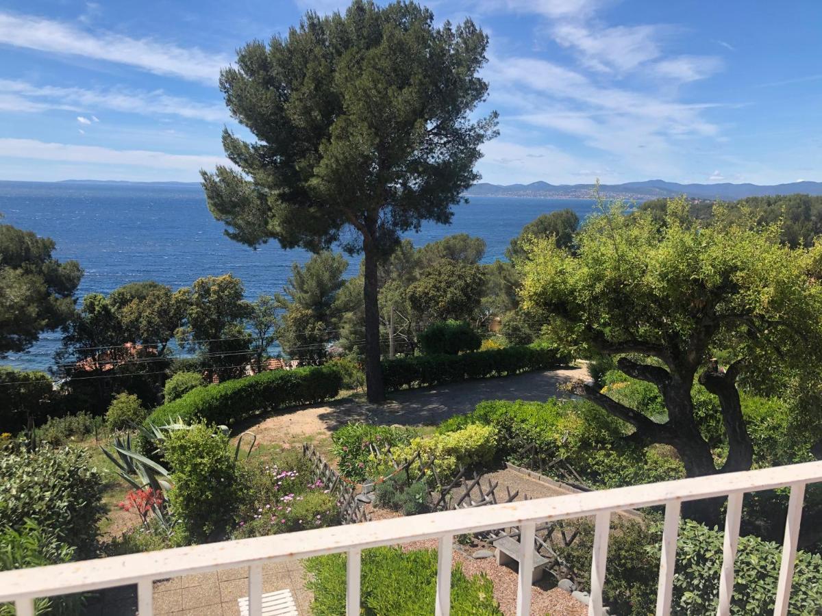 Апартаменты Boulouris Panorama Vue Mer Сен-Рафаэль Экстерьер фото