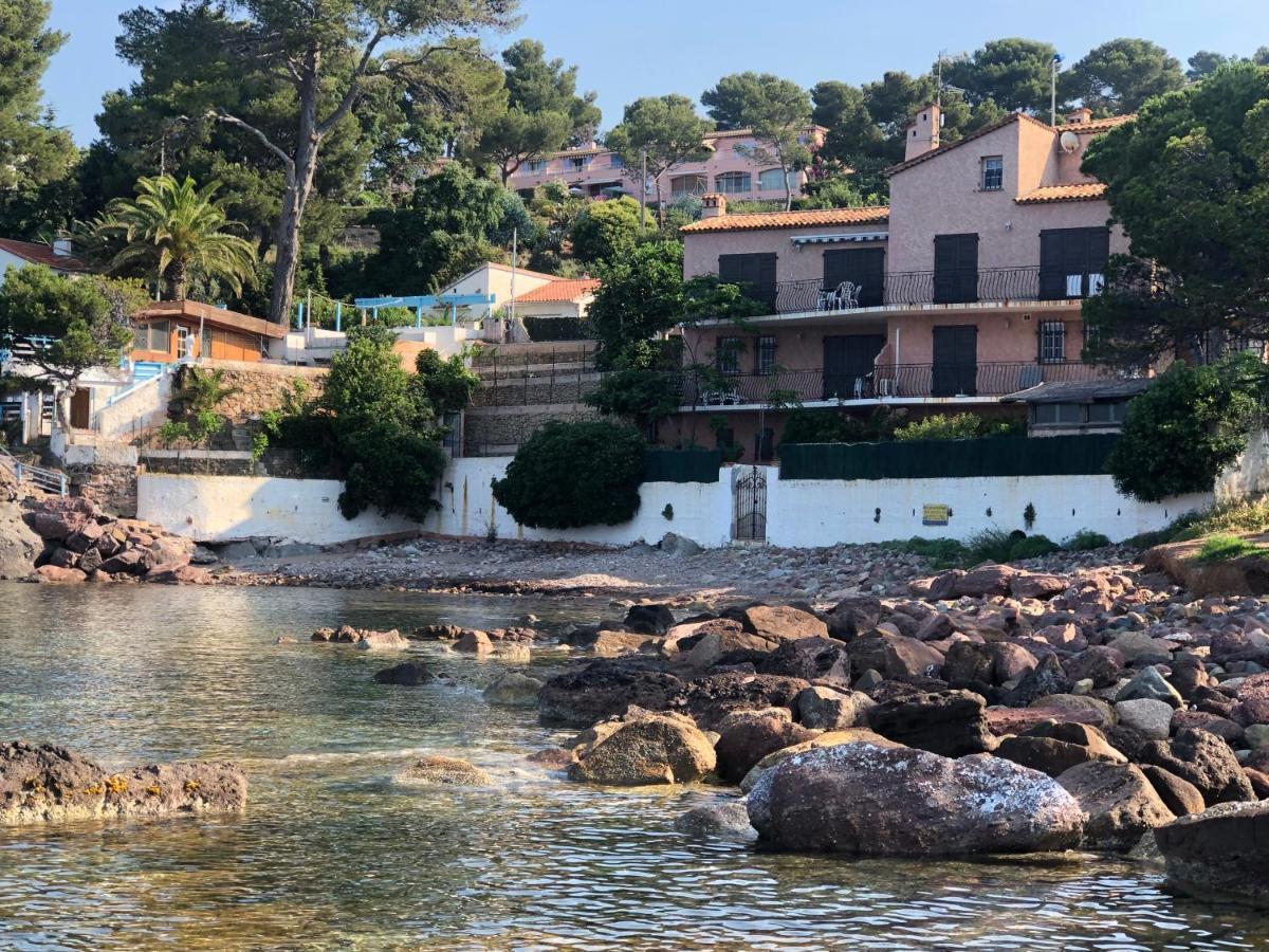 Апартаменты Boulouris Panorama Vue Mer Сен-Рафаэль Экстерьер фото