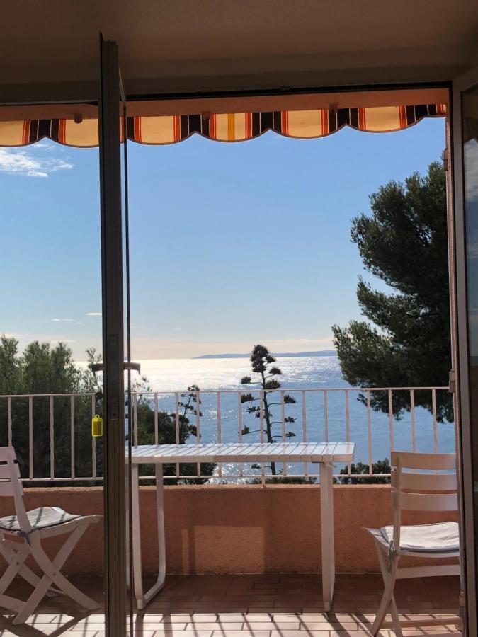 Апартаменты Boulouris Panorama Vue Mer Сен-Рафаэль Экстерьер фото