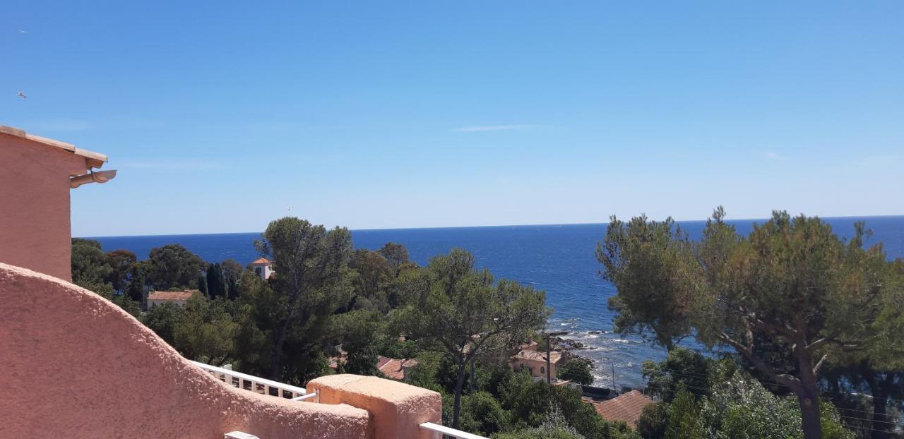 Апартаменты Boulouris Panorama Vue Mer Сен-Рафаэль Экстерьер фото