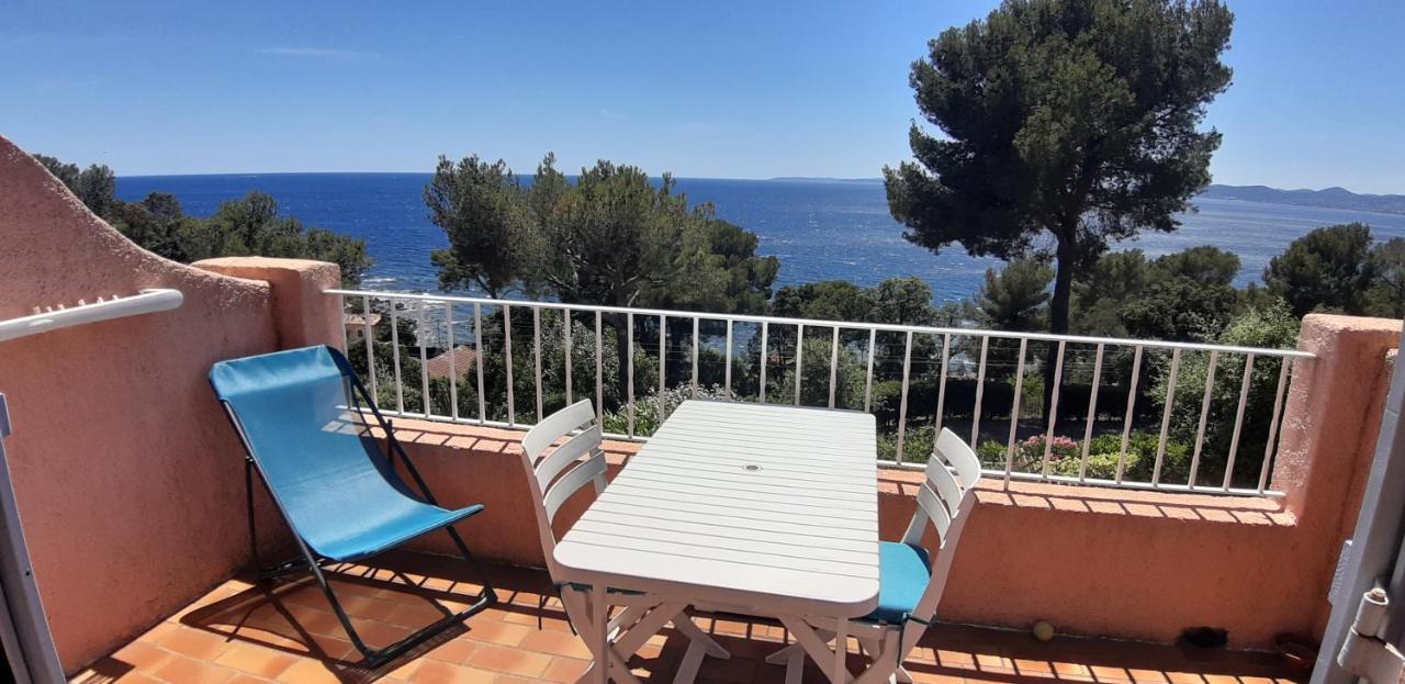 Апартаменты Boulouris Panorama Vue Mer Сен-Рафаэль Экстерьер фото