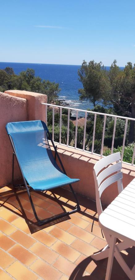 Апартаменты Boulouris Panorama Vue Mer Сен-Рафаэль Экстерьер фото