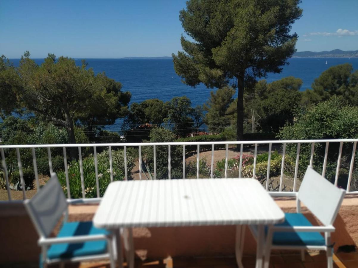 Апартаменты Boulouris Panorama Vue Mer Сен-Рафаэль Экстерьер фото