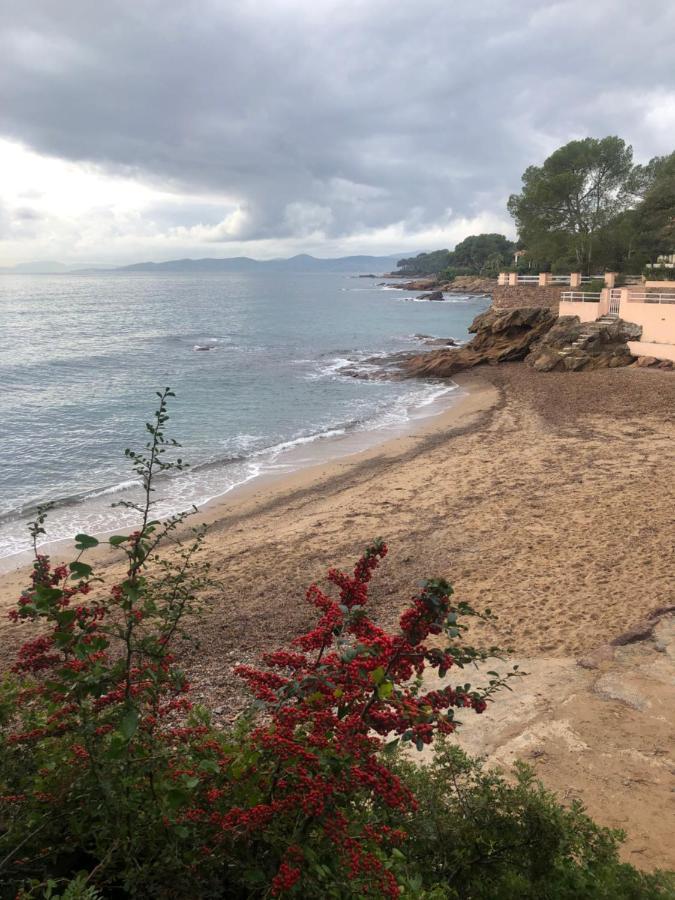 Апартаменты Boulouris Panorama Vue Mer Сен-Рафаэль Экстерьер фото