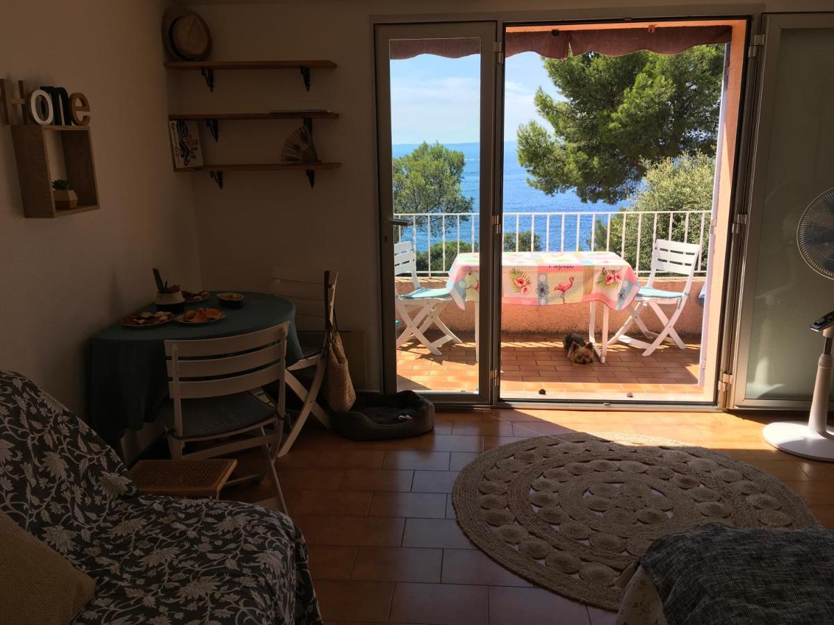 Апартаменты Boulouris Panorama Vue Mer Сен-Рафаэль Экстерьер фото