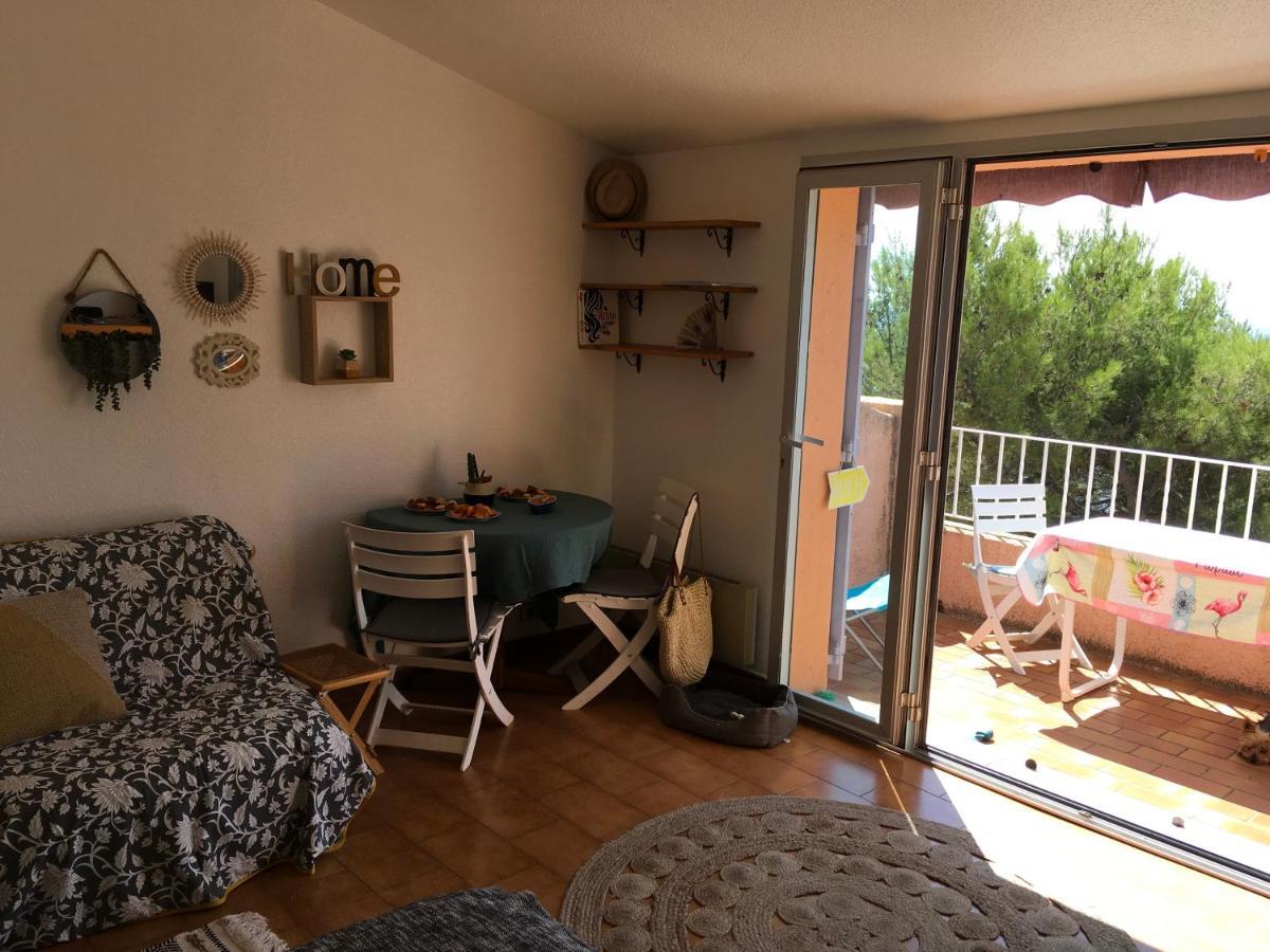 Апартаменты Boulouris Panorama Vue Mer Сен-Рафаэль Экстерьер фото