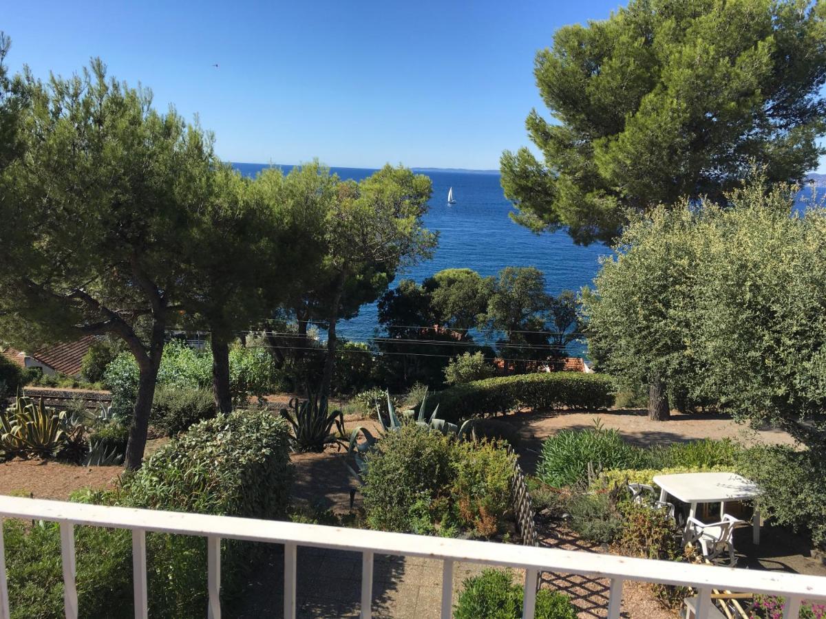 Апартаменты Boulouris Panorama Vue Mer Сен-Рафаэль Экстерьер фото