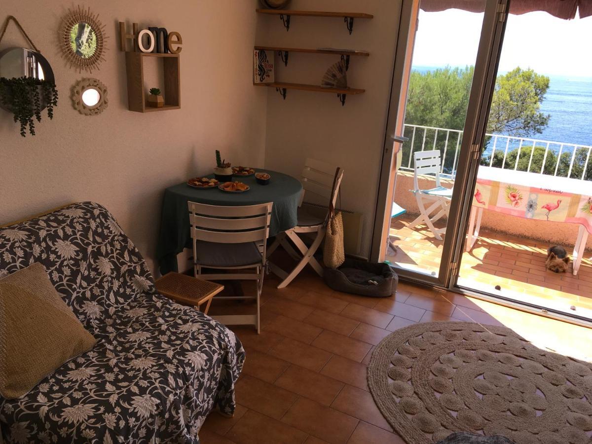 Апартаменты Boulouris Panorama Vue Mer Сен-Рафаэль Экстерьер фото